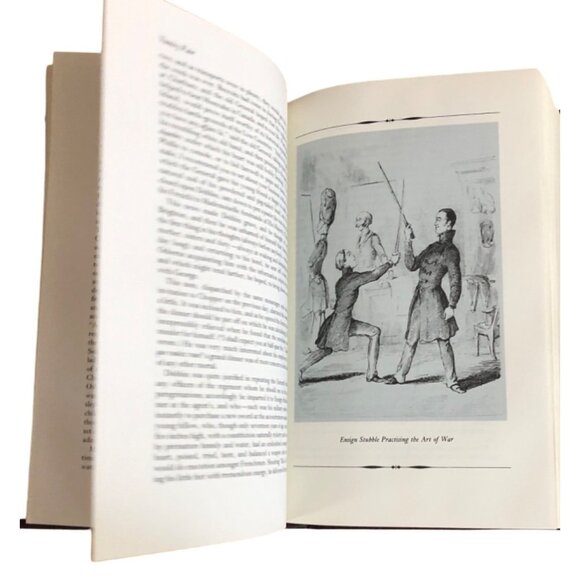 Vanity Fair Leather Bound Book William Makepeace Thackeray Gilded Illust Decor S - Picture 14 of 16